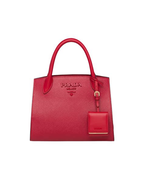 sac prada milano rouge|prada handbags.